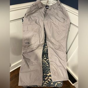 Women’s North Face snow pants